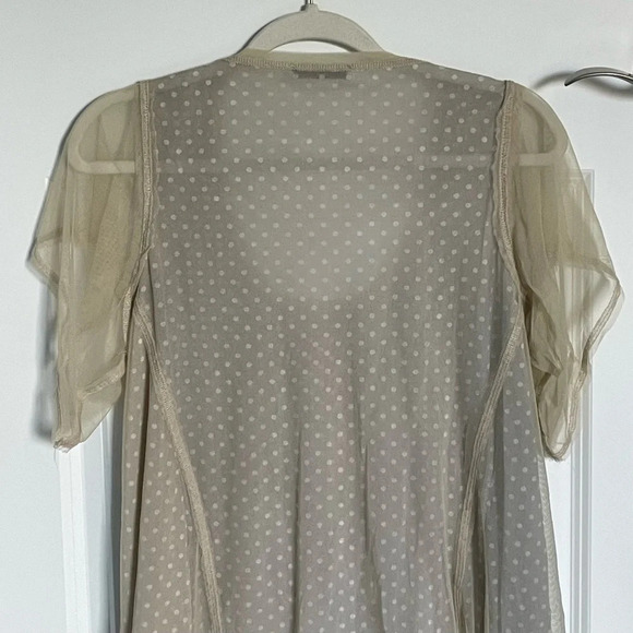 Sonia Fortuna Embroidered Power Net Blouse Top 29785 - Picture 10 of 15